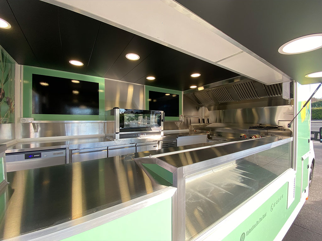 food truck interieur